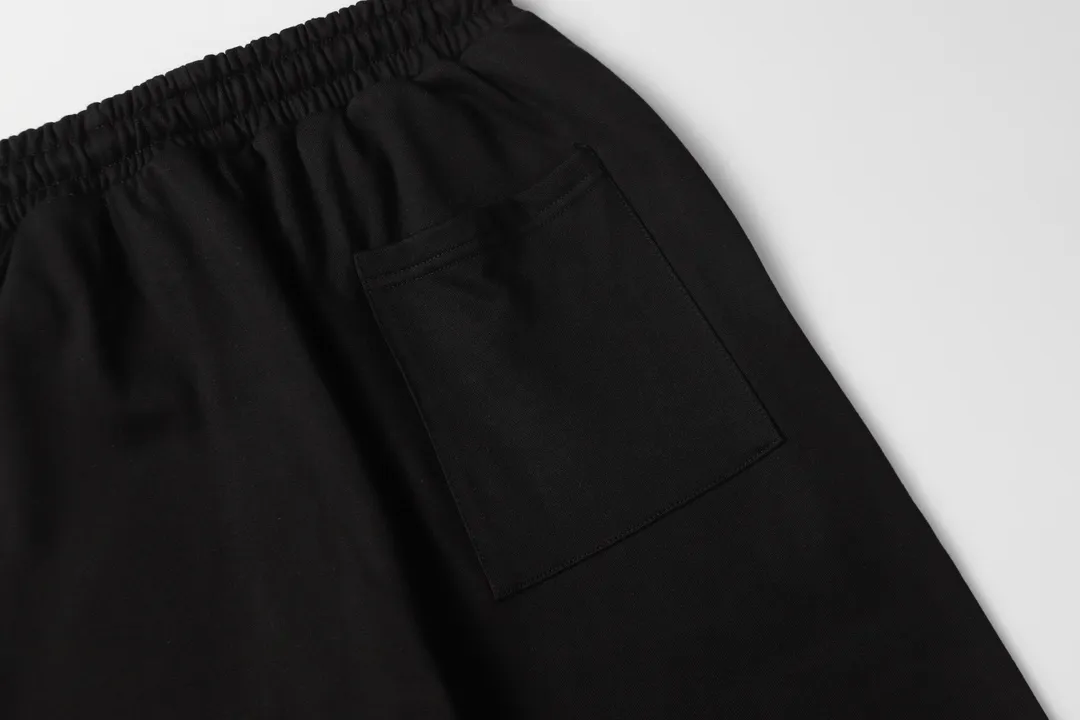 Saint Michael series of fashionable casual long sweatpants Style number: 245P190 Color: Black Size: S M L XL